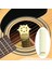 Gitar Nemlendirici Gitar Bas Ses Delikleri Müzik Enstrüman Bakımı Sarı (Yurt Dışından) 4