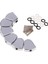 Set / 6 Adet Tuning Pegs Tuner Makinesi Başkanı Düğmeler Topuzu Gitarist Aracı Set Dıy (Yurt Dışından) 2