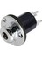 1/4 "ekolayzır Eq Jack Preamp End Pin Soketi Gitar Bas Dıy Için Silver Accs (Yurt Dışından) 1