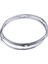 Döküm Krom Snare Davul Hoops Pair 14 "6 Kulak / Delik / Pabucu (Yurt Dışından) 1