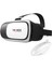 Vr Box 3.2 3D Sanal Gerçeklik Gözlüğü ve Bluetooth Kumanda 1