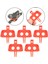 5pcs Hidrolik Disk Fren Balataları Bisiklet Anti-Kiriş Aralayıcı Taşıma Aksesuarları B Stili (Yurt Dışından) 3
