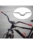 Mountain Bike Gideri Mtb 31.8mm Yükseltici Çubuk Downhill Bisiklet Bileşenleri 780MM Gümüş (Yurt Dışından) 2