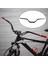 Mountain Bike Gideri Mtb 31.8mm Yükseltici Çubuk Downhill Bisiklet Bileşenleri 720MM Gümüş (Yurt Dışından) 3