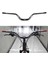 Mountain Bike Gideri Mtb 31.8mm Yükseltici Çubuk Downhill Bisiklet Bileşenleri 780MM Siyah (Yurt Dışından) 5