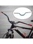 Mountain Bike Gideri Mtb 31.8mm Yükseltici Çubuk Downhill Bisiklet Bileşenleri 720MM Renk Kırmızı (Yurt Dışından) 3