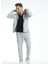 Erkek Sweatshirt 80000 - Gri 3