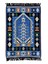 Shark Anadolu Seccade Kilim 11 Mavi 1