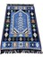 Shark Anadolu Seccade Kilim 11 Mavi 2