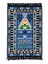 Shark Anadolu Seccade Kilim 12 Mavi 1