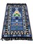Shark Anadolu Seccade Kilim 12 Mavi 2