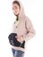 Kız Çocuk Made Yazı Baskılı Kapşonlu Sweatshirt 14164 2