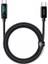 CA-8820 Dijital Pro 100W Pd Type-C To Type-C Data Şarj Kablosu - 1.2 Siyah 1