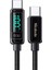 CA-8820 Dijital Pro 100W Pd Type-C To Type-C Data Şarj Kablosu - 1.2 Siyah 2