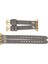 Apple Watch Uyumlu Deri Kordon Ely Double Tour Gold Trk Rst9 Gri 4