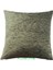 Geometrik Desenli Koyu Yeşil Kırlent Kılıfı Seti 45 x 45 cm -2 Adet 4