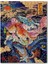 Ahtapot ve Deniz Canlıları Illüstrasyon 500 Parça Puzzle Yapboz Mdf (Ahşap) 1