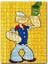 Ispanak Şampiyonu Temel Reis 120 Parça Puzzle Yapboz Mdf (Ahşap) 1