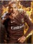 Paris Saint Germain Forma Mbappe ve Alevler 1000 Parça Puzzle Yapboz Mdf (Ahşap) 1