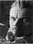 Leonardo Di Caprio Siyah Beyaz Yakın Portre 120 Parça Puzzle Yapboz Mdf (Ahşap) 1