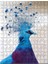 Viktorya Taçlı Güvercin Yakın Çekim 120 Parça Puzzle Yapboz Mdf (Ahşap) 1