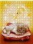 Kırmızı Minderde Balık Hayelli Kesi Görseli 500 Parça Puzzle Yapboz Mdf (Ahşap) 1