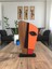 Amorf Design Ahşap Desenli Turuncu Maske Biblo 2