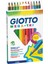 Gıotto 220600TR Jumbo Kuru Boya Kalemi 12 Renk 1