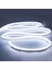 12 V Neon Şerit LED Beyaz Işık Silikonlu Su Geçirmez 12 Volt Neon LED Işık 2
