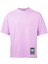 (Erkek -Kadın) Oversize ( Bol-Salaş ) T-Shirt Renk Lila Goes Here 1