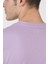 (Erkek -Kadın) Oversize ( Bol-Salaş ) T-Shirt Renk Lila Goes Here 4