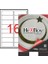 HB-1016 Beyaz Laser Etiket 99,1 mm x 34 mm 1