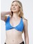 Onlrose Texture Top Normal Kalıp Düz Açık Mavi Kadın Bikini Üst 1