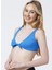 Onlrose Texture Top Normal Kalıp Düz Açık Mavi Kadın Bikini Üst 2