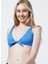 Onlrose Texture Top Normal Kalıp Düz Açık Mavi Kadın Bikini Üst 3