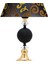 Omega Black - Gold Contrast Abajur 3