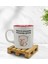 Gift Neyse Ki Prensesim Tasarımlı Içi Kırmızı Renkli Kupa Bardak Model 1 1