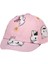Kitti 1015-01 Kız Bebek Desenli Kasketli Şapka 0-12 Ay 1
