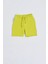 Organik Bağcıklı Erkek Çocuk Bermuda Şort - Sarı - 12-14 1