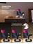iPhone Watch Magsafe Airpods 5in1 Şarj Istasyon Standı Şık Lüx Tasarım Magnetik Charger 15W 4