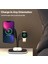 iPhone Watch Magsafe Airpods 5in1 Şarj Istasyon Standı Şık Lüx Tasarım Magnetik Charger 15W 5