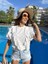 Coree Fırfır Detaylı Crop Bluz 1