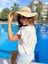 Coree Fırfır Detaylı Crop Bluz 2