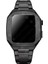 Apple Watch 4 44 mm Uyumlu Luxury Modifikasyon Kiti Hublot Tasarım Paslanmaz Çelik Kasa & Kordon 2