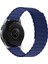 Honor Magic Watch 2 42 mm Uyumlu Magnetik Silikon Kordon Çift Renkli Mıknatıslı Premium Kayış 2