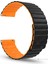Samsung Gear S3 Uyumlu Magnetik Silikon Kordon Çift Renkli Mıknatıslı Premium Kayış 1