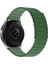 Samsung Gear S3 Uyumlu Magnetik Silikon Kordon Çift Renkli Mıknatıslı Premium Kayış 2