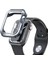 Apple Watch 7 41 mm Uyumlu Kasa Koruyucu Spor Tasarım Premium Gövde Koruma (Önü Açık) 5