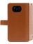 Caseworld Samsung Galaxy M23 Deri Deluxe Kapaklı Cüzdanlı Kılıf - Kahverengi 4