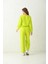 Sarı Örme Crop Bluz 4